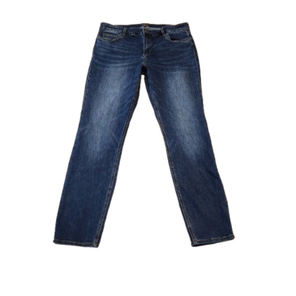 KUT from the Kloth High Rise Slouchy Boyfriend Denim Jeans (Size: 14) - Picture 2 of 6